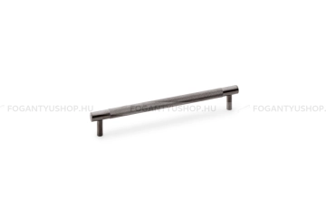 ALEXANDER & WILKS Fogantyú - Brunel 192 recézett PVD - PVD sötét bronz - Réz - Prémium fogantyúk