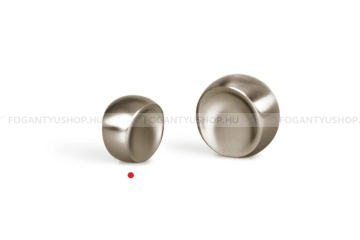 VIEFE Gomb fogantyú - Viefe BALL - Csiszolt nikkel Z23 - Zamak fém ötvözet - Fém gombfogantyú, bútorgomb (szögletes, kerek)