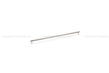 ALEXANDER & WILKS Fogantyú - Brunel 448 recézett - polírozott nikkel - Réz - Prémium fogantyúk