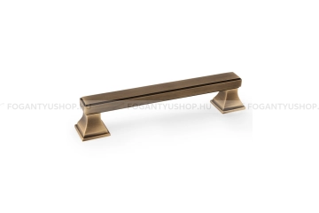 ALEXANDER & WILKS Fogantyú - Jesper 128 - antik réz - Réz - Prémium fogantyúk