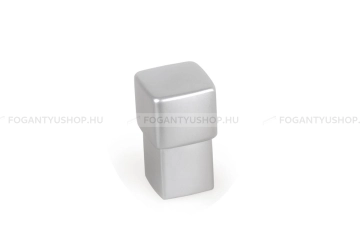 VIEFE Gomb fogantyú - Viefe BOXX - Matt króm Z11 - Alumínium - Fém gombfogantyú, bútorgomb (szögletes, kerek)