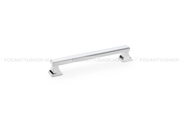 ALEXANDER & WILKS Bútorfogantyú - Jesper 160 - polírozott króm - Réz - Prémium fogantyúk