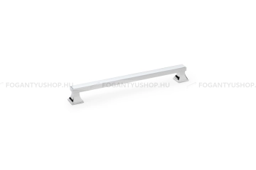 ALEXANDER & WILKS Bútor fogantyú - Jesper 224 - polírozott króm - Réz - Prémium fogantyúk