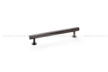 ALEXANDER & WILKS Bútor fogantyú - Leila kalapált 160 - PVD sötét bronz - Réz - Prémium fogantyúk