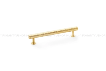 ALEXANDER & WILKS Bútorfogantyú - Leila kalapált 160 - szatén réz - Réz - Prémium fogantyúk