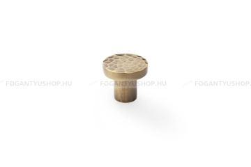 ALEXANDER & WILKS Fogantyú - Hanover 30 kalapált - antik réz - Réz - Prémium fogantyúk