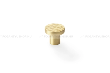 ALEXANDER & WILKS Bútor fogantyú - Hanover 30 kalapált - szatén réz - Réz - Prémium fogantyúk