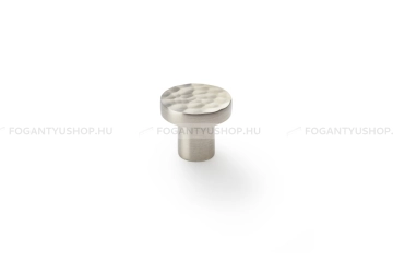 ALEXANDER & WILKS Bútor fogantyú - Hanover 30 kalapált - szatén nikkel - Réz - Prémium fogantyúk