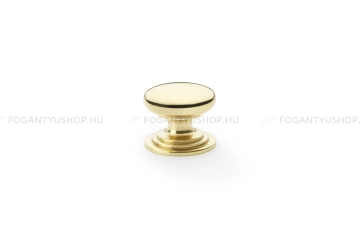 ALEXANDER & WILKS Fogantyú - Waltz 32 - polírozott réz - Réz - Prémium fogantyúk