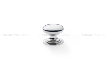 ALEXANDER & WILKS Fogantyú - Waltz 32 - polírozott nikkel - Réz - Prémium fogantyúk