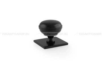 ALEXANDER & WILKS Bútor fogantyú - Quantock 34 - fekete - Réz - Prémium fogantyúk