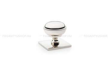 ALEXANDER & WILKS Bútor fogantyú - Quantock 34 - PVD polírozott nikkel - Réz - Prémium fogantyúk