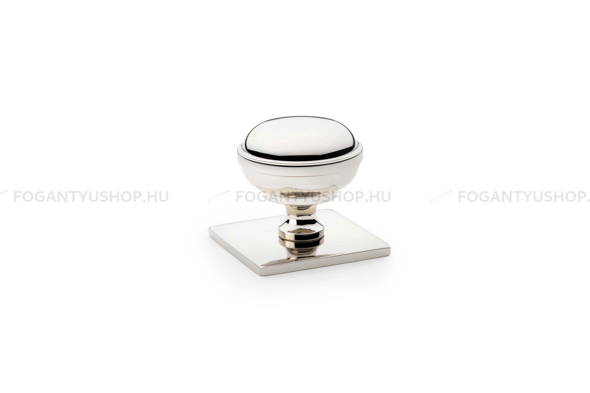 ALEXANDER & WILKS Fogantyú - Quantock 34 PVD furattáv 38 PVD furattáv 38 PVD furattáv 38 PVD - furattáv 38 mm - PVD polírozott nikkel - Réz - Prémium gombfogantyú, bútorgomb