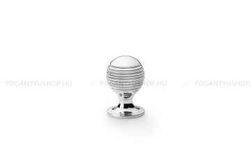 ALEXANDER & WILKS Fogantyú - Caesar 25 - polírozott króm - Réz - Prémium fogantyúk