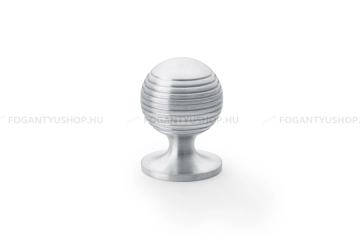 ALEXANDER & WILKS Bútorfogantyú - Caesar 32 - szatén króm - Réz - Prémium fogantyúk