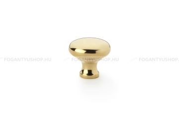 ALEXANDER & WILKS Bútor fogantyú - Wade 32 - polírozott réz - Réz - Prémium fogantyúk