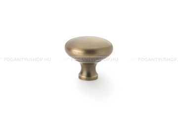 ALEXANDER & WILKS Bútor fogantyú - Wade 38 - antik réz - Réz - Prémium fogantyúk