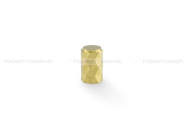 ALEXANDER & WILKS Bútor fogantyú - Diamond Cut 30 PVD - PVD szatén réz - Réz - Prémium fogantyúk