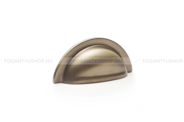 ALEXANDER & WILKS Fogantyú - Bardom Ridged - antik réz - Réz - Prémium fogantyúk