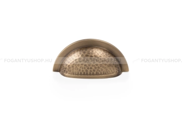 ALEXANDER & WILKS Fogantyú - Bardom kalapált - antik réz - Réz - Prémium fogantyúk