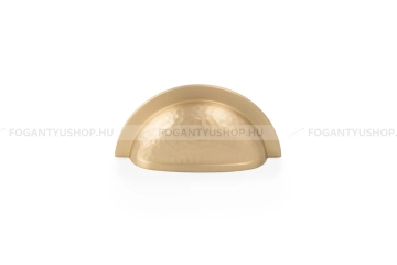 ALEXANDER & WILKS Bútor fogantyú - Bardom kalapált - szatén réz - Réz - Prémium fogantyúk