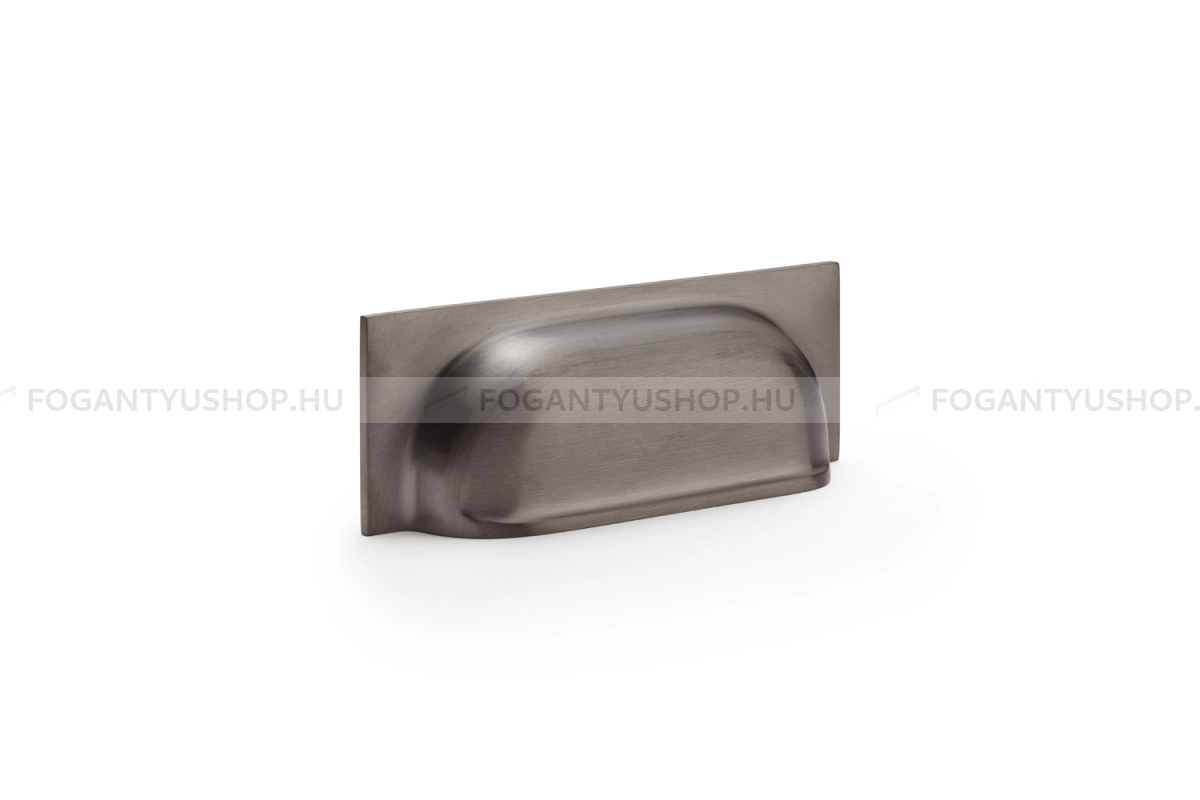 ALEXANDER & WILKS Fogantyú - Quantock 96 - furattáv 96 mm - PVD sötét bronz - Réz - Prémium kagyló fogantyúk