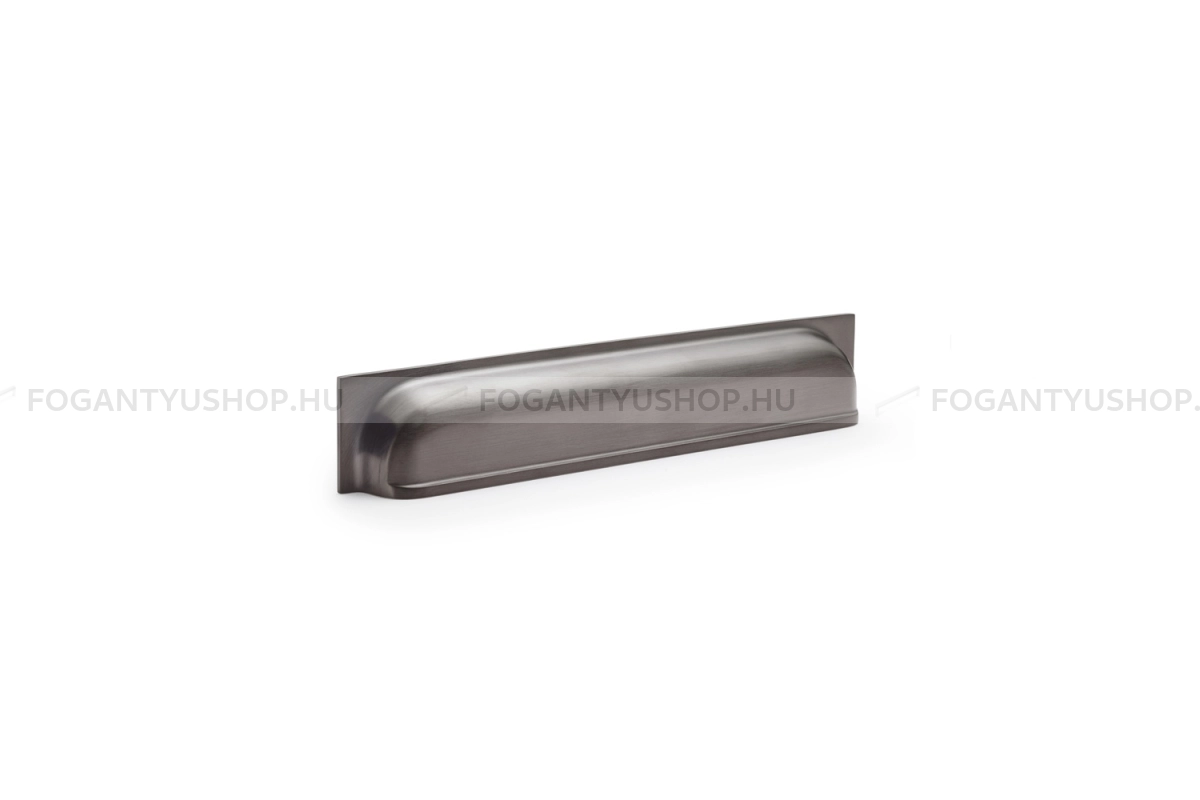 ALEXANDER & WILKS Bútor fogantyú - Quantock 203 PVD PVD - furattáv 203 mm - PVD sötét bronz - Réz - Prémium kagyló fogantyúk