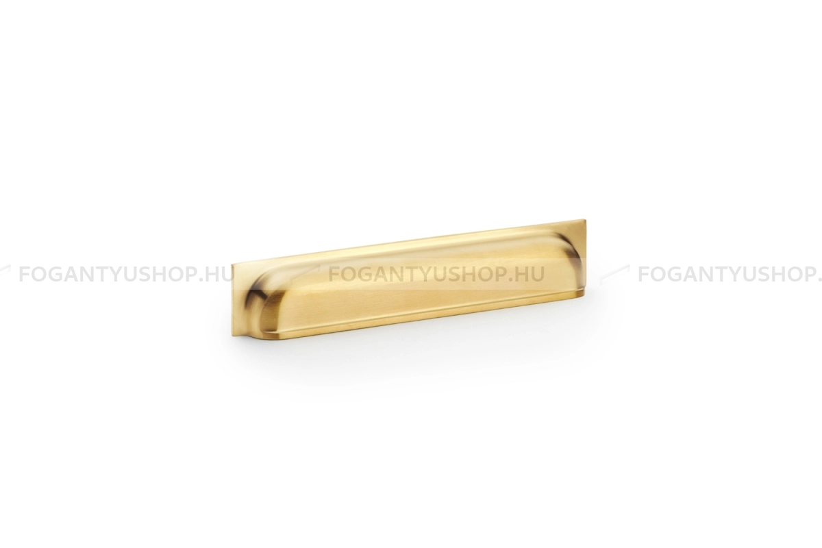 ALEXANDER & WILKS Fogantyú - Quantock 203 - furattáv 203 mm - PVD szatén réz - Réz - Prémium kagyló fogantyúk