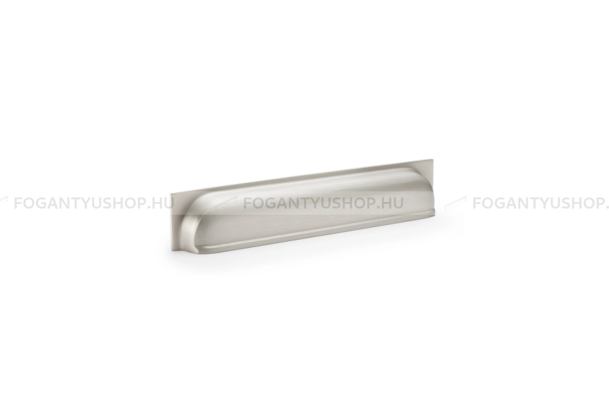 ALEXANDER & WILKS Fogantyú - Quantock 203 - furattáv 203 mm - szatén nikkel - Réz - Prémium kagyló fogantyúk
