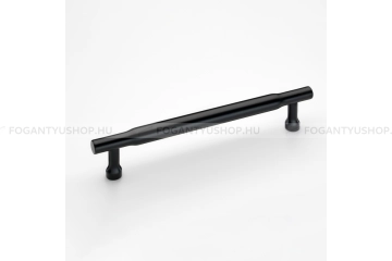 CROFTS & ASSINDER Bútorfogantyú - Bowland 160 - fekete - Réz - Prémium fogantyúk
