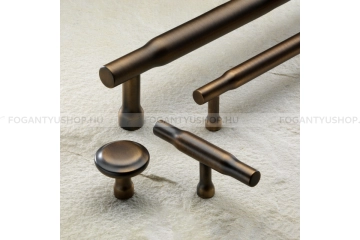 CROFTS & ASSINDER Bútor fogantyú - Bowland 34 - szatén nikkel - Réz - Prémium fogantyúk