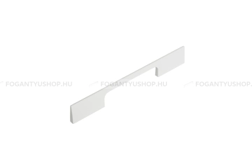VIEFE Bútor fogantyú - Viefe Peak - Matt fehér LM1 - Alumínium - Egy méretben gyártott színes fém bútorfogantyú