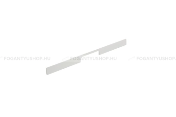 VIEFE Bútor fogantyú - Viefe Peak - Matt fehér LM1 - Alumínium - Egy méretben gyártott színes fém bútorfogantyú