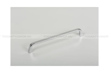 VIEFE Bútorfogantyú - Viefe ESTE - Polírozott króm Z01 - Zamak fém ötvözet - Egy méretben gyártott fém bútorfogantyú