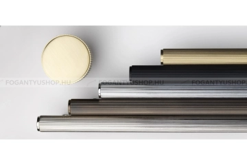 CROFTS & ASSINDER Fogantyú - Stirling 128 - szatén nikkel - Réz - Prémium fogantyúk