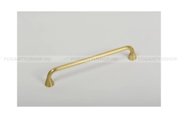 VIEFE Bútorfogantyú - Viefe BELLA - Csiszolt arany Z28 - Zamak fém ötvözet - Egy méretben gyártott színes fém bútorfogantyú