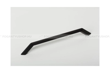 VIEFE Bútorfogantyú - Viefe FELTRE - Matt fekete ZM2 - Zamak fém ötvözet - Egy méretben gyártott színes fém bútorfogantyú