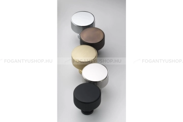 CROFTS & ASSINDER Bútor fogantyú - Stirling 30 - króm - Réz - Prémium fogantyúk