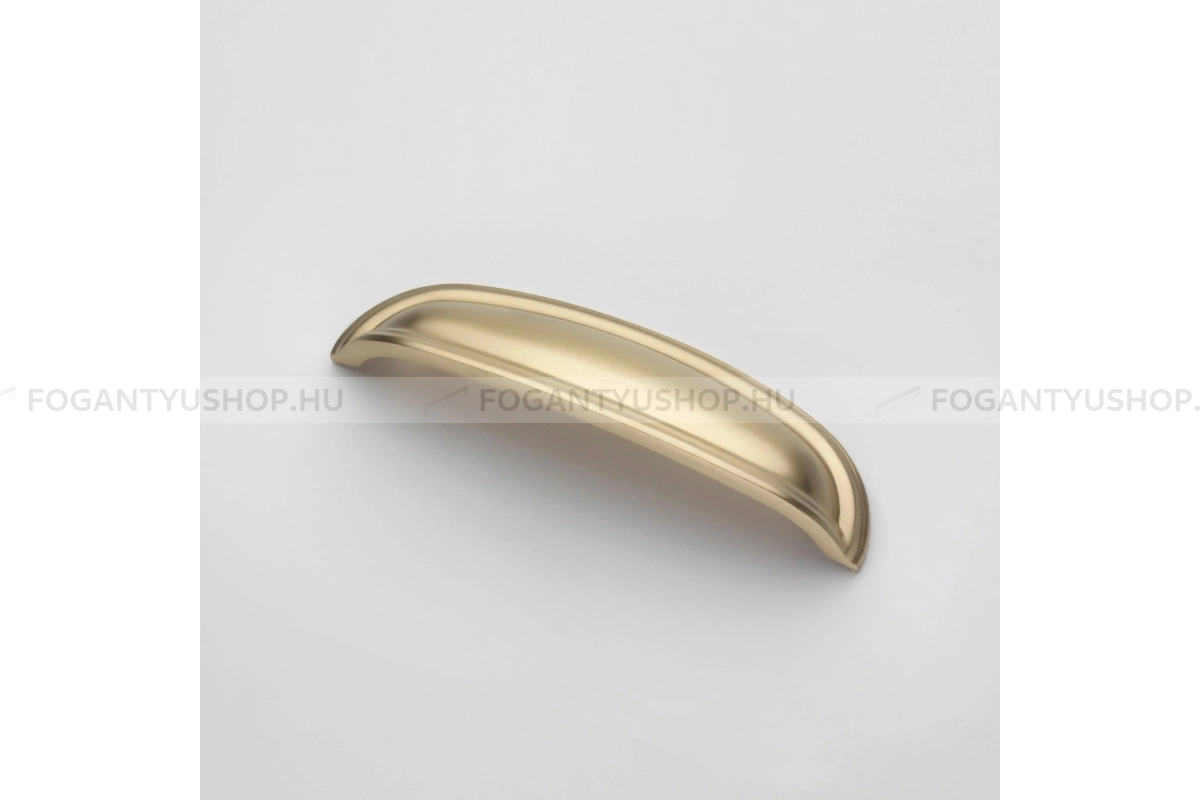 CROFTS & ASSINDER Fogantyú - Knightsbridge - furattáv 96 mm - szatén réz - Réz - Prémium kagyló fogantyúk