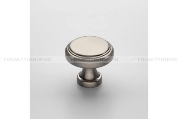 CROFTS & ASSINDER Bútor fogantyú - Knightsbridge 32 - szatén nikkel - Réz - Prémium fogantyúk