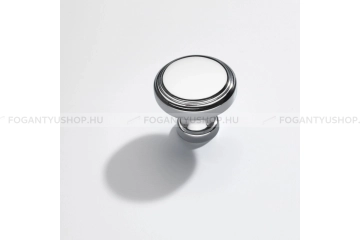 CROFTS & ASSINDER Bútor fogantyú - Knightsbridge 32 - króm - Réz - Prémium fogantyúk