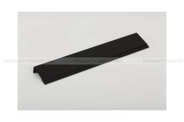 VIEFE Fogantyú - Viefe STRATT - Matt fekete L09 - Alumínium - Bútorajtó élére ültethető színes fém fogantyú