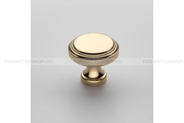 CROFTS & ASSINDER Bútor fogantyú - Knightsbridge 38 - polírozott réz - Réz - Prémium fogantyúk