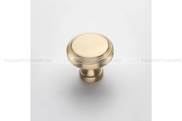 CROFTS & ASSINDER Bútorfogantyú - Knightsbridge 42 - szatén réz - Réz - Prémium fogantyúk