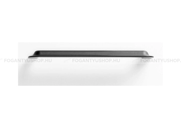 VIEFE Bútor fogantyú - Viefe NICE - Matt fekete ZM2 - Zamak fém ötvözet - Egy méretben gyártott színes fém bútorfogantyú