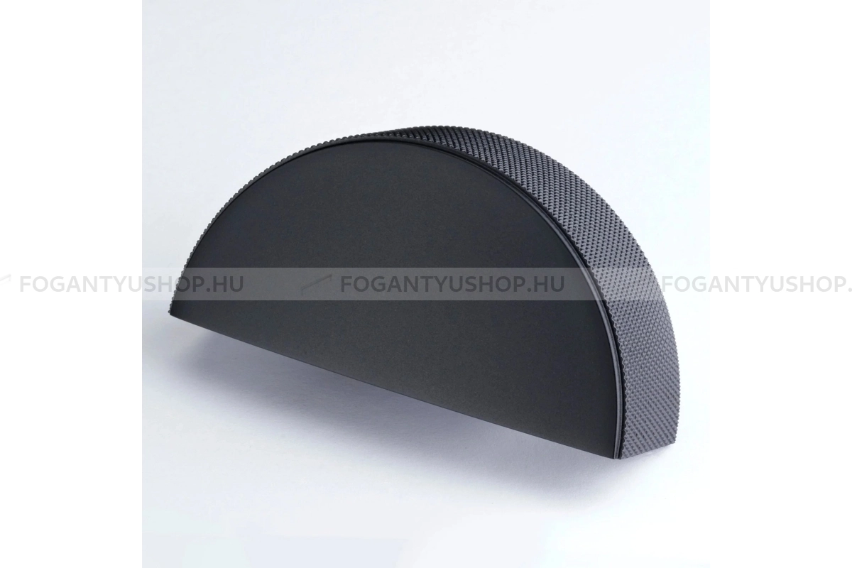 CROFTS & ASSINDER Bútor fogantyú - Henley - furattáv 64 mm - fekete - Réz - Prémium kagyló fogantyúk