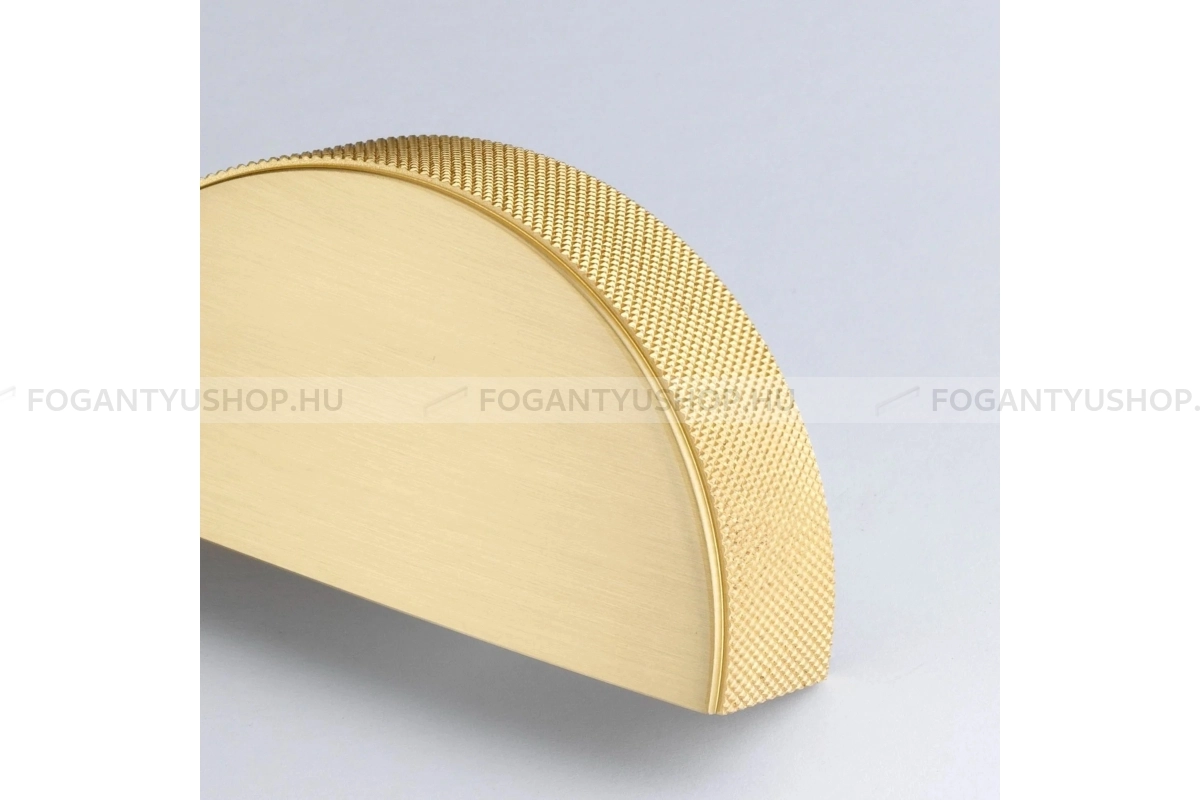 CROFTS & ASSINDER Fogantyú - Henley - furattáv 64 mm - szatén réz - Réz - Prémium kagyló fogantyúk