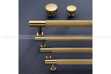 CROFTS & ASSINDER Bútor fogantyú - Henley 35 - szatén réz - Réz - Prémium fogantyúk