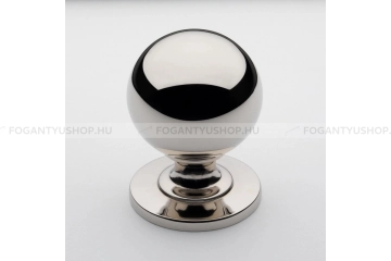 CROFTS & ASSINDER Bútorfogantyú - Douglas - polírozott nikkel - Réz - Prémium fogantyúk