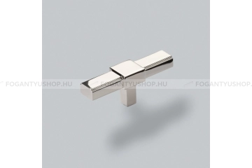 HENDEL & HENDEL Bútor fogantyú - Bailgate - polírozott nikkel - Zamak fém ötvözet - Prémium fogantyúk